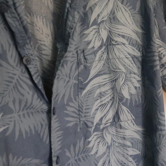 Puritan | Blue Hawaiian Summer Button Up | 050 - Picture 4 of 5